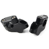 Motorcycle Black Handlebar Bar Extension Riser