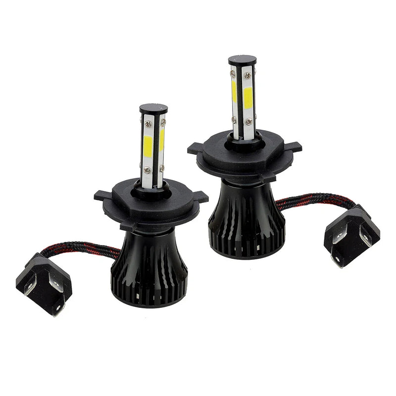 Subaru Forester H4 White LED Headlight Bulbs 6000K (2003-2005)