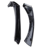 BMW E90 328i Black Inner & Outer Door Panel Handle Pull Trim Cover (2007-2013)