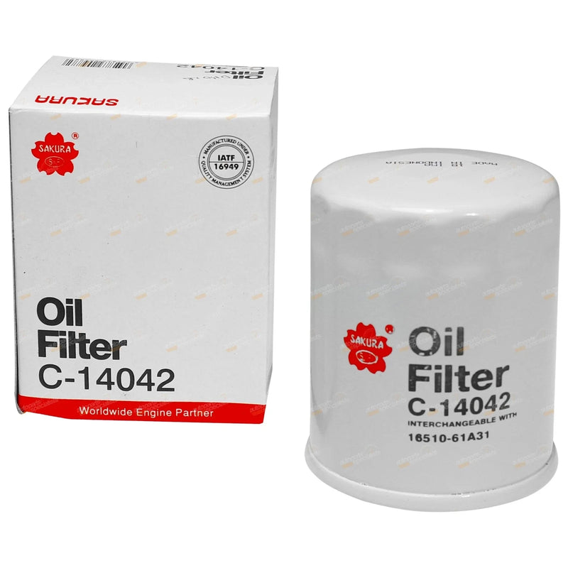 Suzuki Kizashi Engine Oil Filter 2.4L 4cyl (2010-2015)