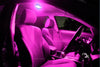 Nissan D22 Navara Bright Purple LED Interior Light Kit + LED No Plate Light