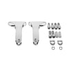 Harley Touring Road Street Glide Chrome Extended Passenger Foot Peg Kit (2014-2023)