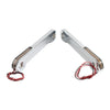 Harley Street Glide & Electra Glide LED Flush Fork Turn Signal Brackets