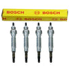 Mazda E2200 Diesel 8v SOHC 4cyl R2 2.2L 4x Glow Plugs (1984-1997)