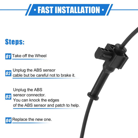 Chevrolet Colorado Front Left ABS Wheel Speed Sensor