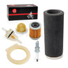 Yamaha Warrior 350 Air Filter &sparkplug+OILSTRAINER+OilFilter (1999–2004)