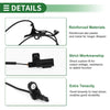 Toyota Prius C ABS Wheel Speed Sensor / Front Right (2012–2019)