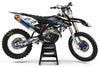 KTM SXF Custom Decal Kit FLOW Stickers (2016-2018)