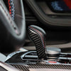 BMW M2 M3 M4 X3M X4M X5M Real Carbon Fiber Gear Shift Knob Trim (2016-2023)