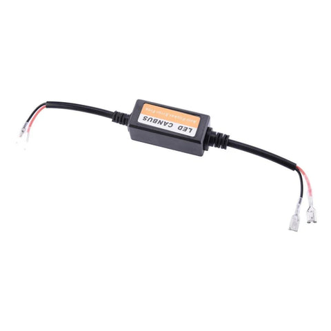H1 / H3 4Pc Headlight Decoder Canbus Anti Flicker Resistor