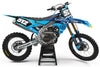 Yamaha YZF 450 Graphics Kit BOOST STYLE Stickers (2006-2009)