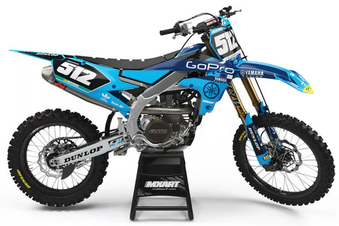 Yamaha YZF 450 Graphics Kit BOOST STYLE Stickers (2006-2009)