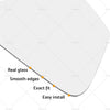 Toyota Yaris Right Side Mirror Glass with Back Plate (2012-2019)