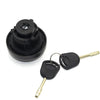 Transit MK7 Fuel Tank Filler Cap Cover Lock w/ 2 Keys (2006-2018)