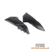 Kawasaki KLX250 D-Tracker X Black Air Box Side Covers (2008-2019)