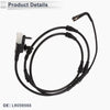 Land Rover Discovery Front Wheel Brake Pad Wear Sensor (2018-2020)