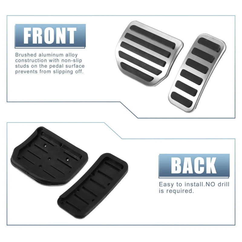 Land Rover LR4 (2010-2016) -  Items Brake & Gas Pedal Set