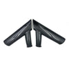 Mini Cooper R50 R53 Carbon Fiber Look Side Interior Door Handle Cover Fit