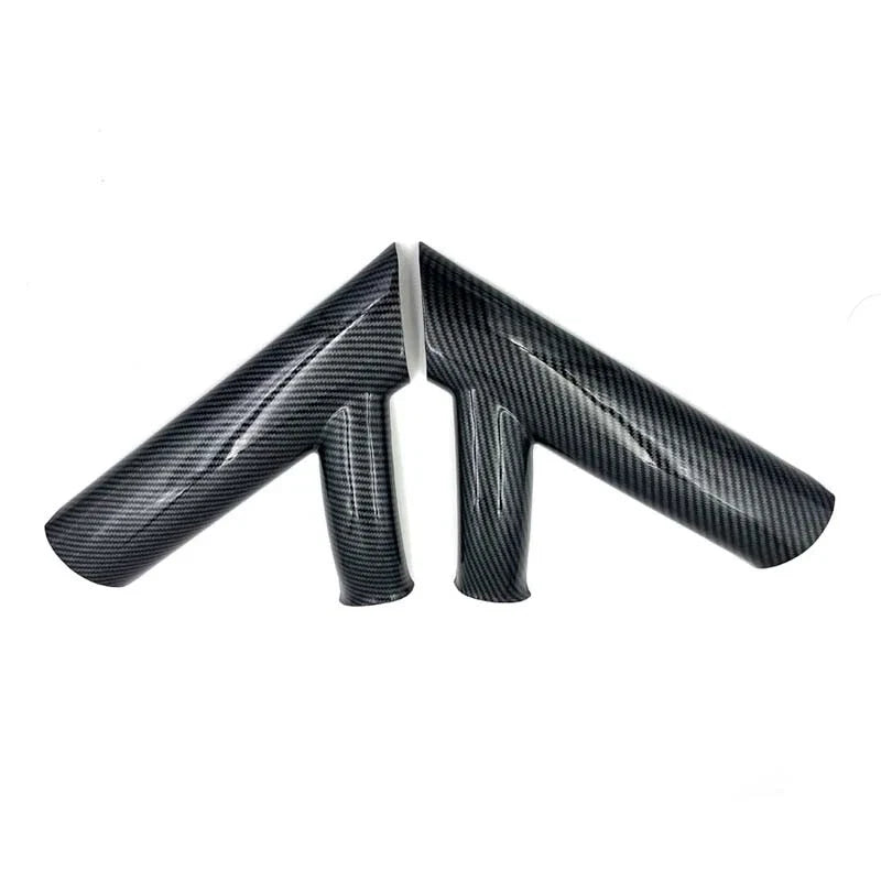 Mini Cooper R50 R53 Carbon Fiber Look Side Interior Door Handle Cover Fit