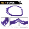 Jeep Gladiator JT (2020-2024) - Purple Roof Speaker Audio Frame Cover Trim