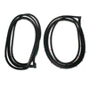 Suzuki Vitara Sidekick Sport 1991-1998 Front Door Weatherstrip Set