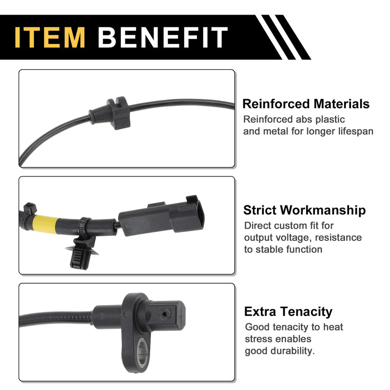 Ford Edge ABS Wheel Speed Sensor (2015-2016)