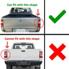 Tailgate Handle Chrome Fitss Ford Courier Ranger Mazda B2500 UTE 1998-06 D06