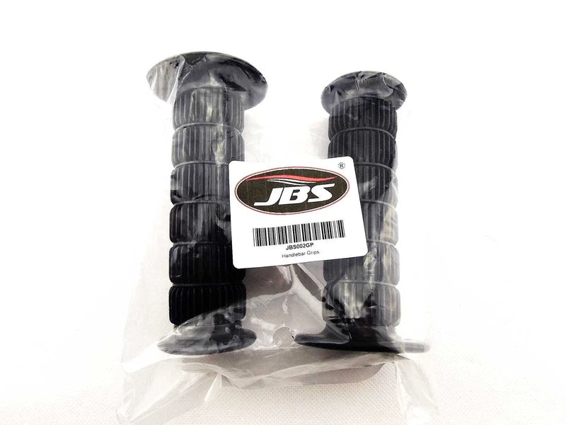 Suzuki T350 (1969-1972) - Left & Right Pair Black Hand Grip Set