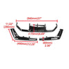 BMW F80 M3 F82 M4 Rear Bumper Diffuser & Corner Valance Cover (2015-2020)