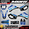 Yamaha YZF 250 Custom Graphics Kit (2006-2009)