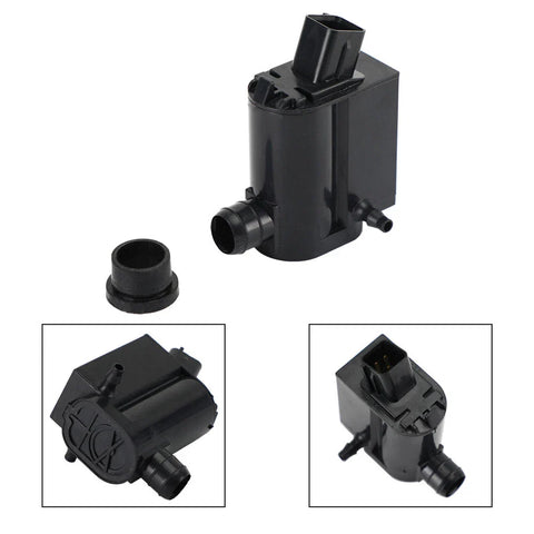Hyundai Elantra, Santa Fe, Kia Windshield Washer Pump (2001-2023)