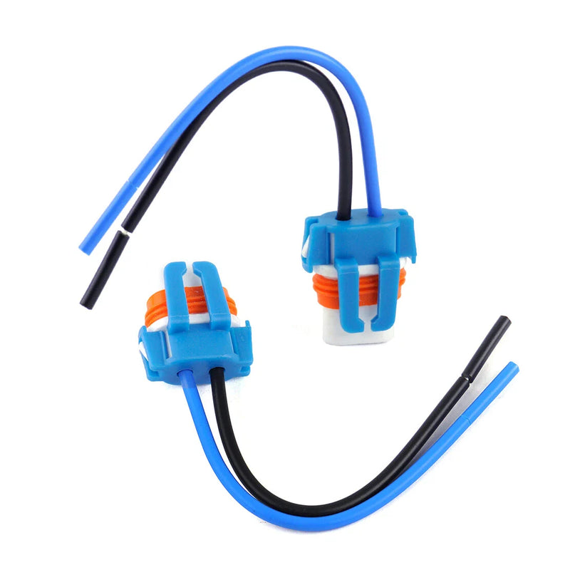 Headlight Connector 9006 HB4 Ceramic Socket Bulb Holder Adapter