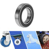 40x68x15mm Deep Groove Ball Bearings 1 Pcs Silver Tone
