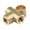 Vehicle Brake Line Brass Fitting Connector Splitter M10x1