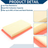 MERCEDES-BENZ C300 L4 2.0L W205 / S205 (2015-2018) 1 x Pcs Engine Air Filter