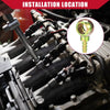 Auto Motorcycle 4 x Banjo Bolt Hose Barb Fitting 16mm ID 8mm OD
