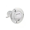 1-1/2" Marine Boat Keyless Water Deck Fill Filler Polished 316 Stainless Steel