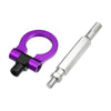Subaru BR-Z Purple Front Bumper Towing Hook (2013-2021)