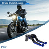 Kawasaki ZZR600 Brake Clutch Levers / Adjustable Short Long / (2005–2009)
