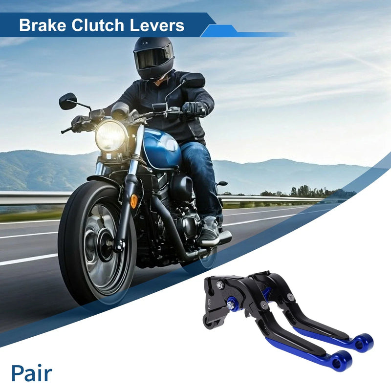 Kawasaki ZZR600 Brake Clutch Levers / Adjustable Short Long / (2005–2009)