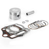 China Scooter Quad ATV 4mm Piston Kit & 13mm Gasket Set (110cc-125cc)