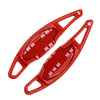 Honda Civic Red ABS Steering Wheel Paddle Shifter Extensions (2022-)