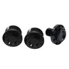 Harley FXR FXD XL883 CNC Fork Tube Cap Bolt & Steering Stem Bolt (1982-2023)