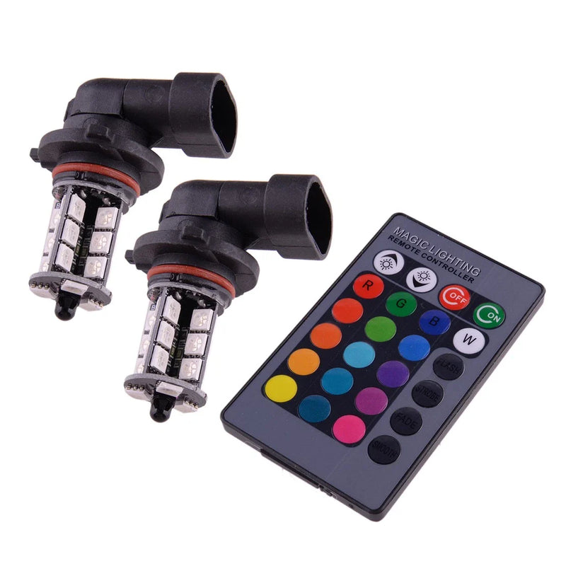 Car H10 9145 9140 HB3 9005 LED Fog Light Bulbs (Various Years)