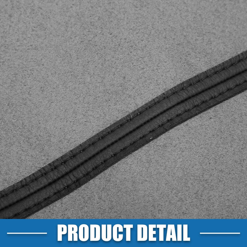 Dodge Charger (2011-2019) - Black 2 x Front Door Panel Armrest Covers