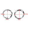 Toyota Sienna Left Fog Light Bezel Cover Chrome Trim Ring (2011-2017)
