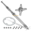 Yamaha YFZ450 Rear Axle Shaft with Sprocket Hub (2004–2005)