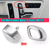 Mercedes-Benz E-Class 1 Pair / Door Seat Adjust Button Switch Cover (2009–2016)