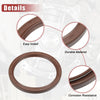 Lexus ES350 (2007-2023) Rubber Engine Crankshaft Seals
