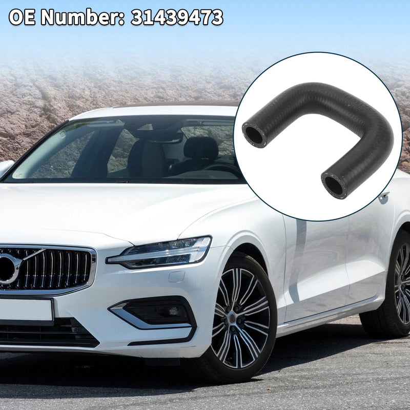 Volvo S60 (2011-2016) Rubber Black Upper Radiator Hose